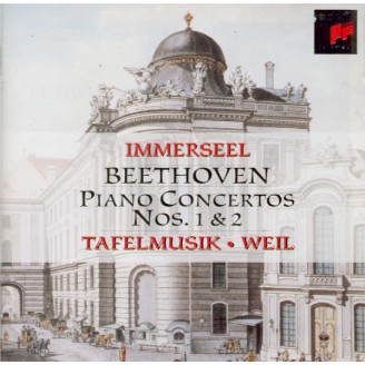 BEETHOVEN - Immerseel - Concerto pour piano n°1 en ut majeur op.15